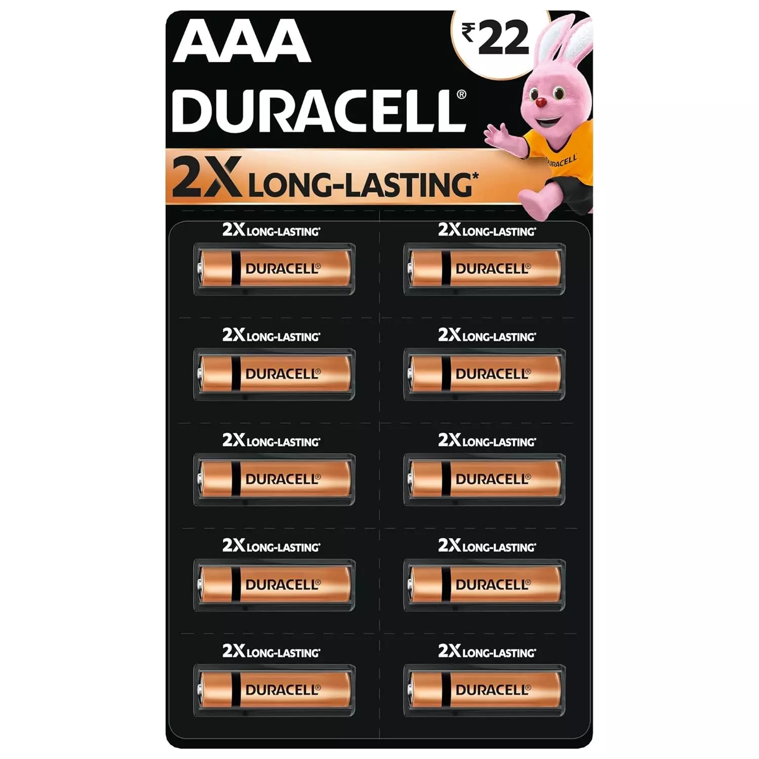 Duracell Chhota Power AAA Alkaline Batteries (Pack of 10)