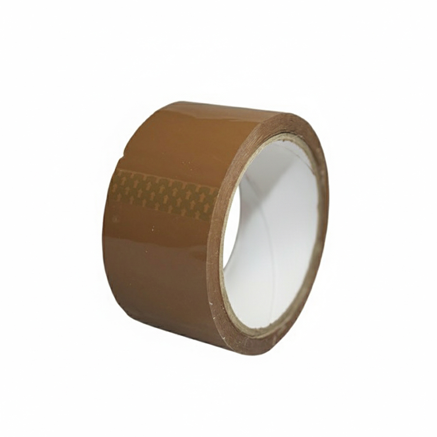 Generic BOPP Packaging Brown Tape 50.8mm(2 Inch) x 50 m (Pack of 6)